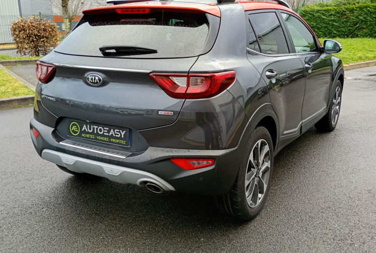 Kia STONIC 1.0 T-GDi 120 ch Design / Apple CarPlay Android Auto