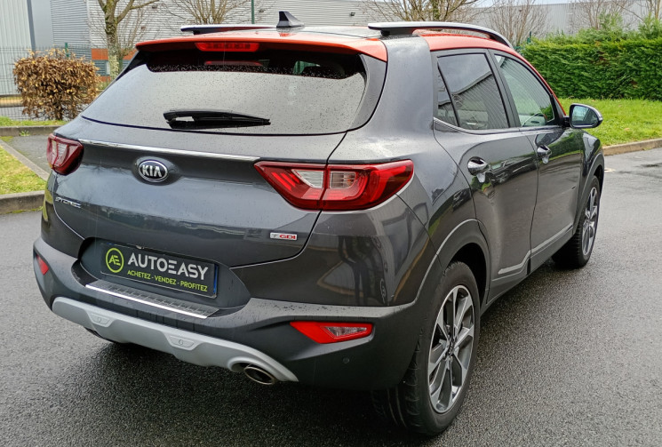 Kia STONIC 1.0 T-GDi 120 ch Design / Apple CarPlay Android Auto