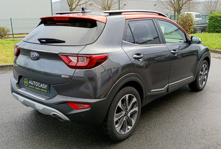 Kia STONIC 1.0 T-GDi 120 ch Design / Apple CarPlay Android Auto