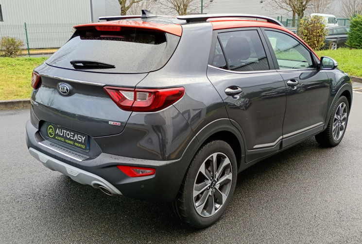 Kia STONIC 1.0 T-GDi 120 ch Design / Apple CarPlay Android Auto