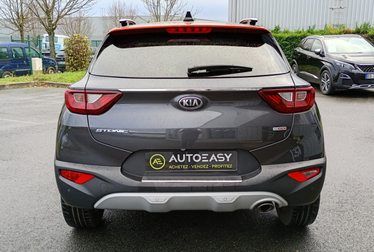 Kia STONIC 1.0 T-GDi 120 ch Design / Apple CarPlay Android Auto