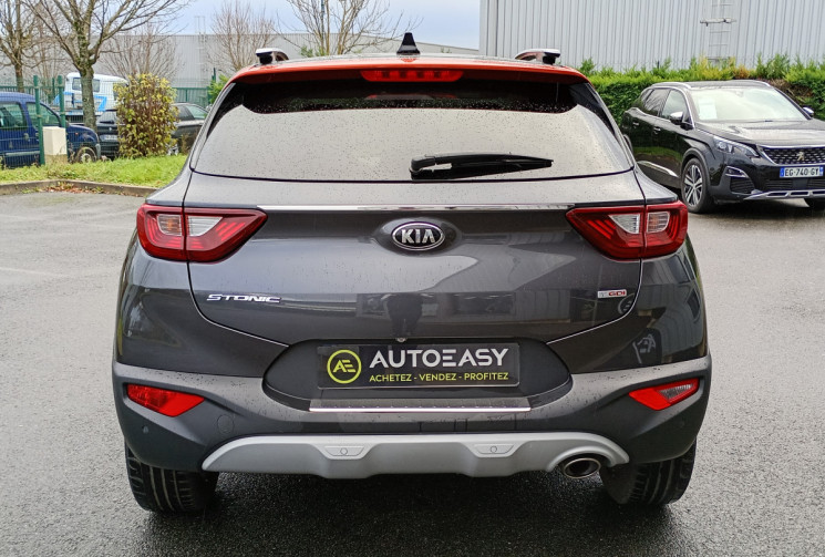 Kia STONIC 1.0 T-GDi 120 ch Design / Apple CarPlay Android Auto