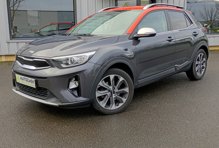 Kia STONIC 1.0 T-GDi 120 ch Design / Apple CarPlay Android Auto