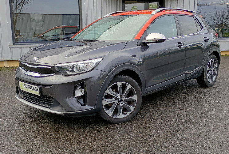 Kia STONIC 1.0 T-GDi 120 ch Design / Apple CarPlay Android Auto