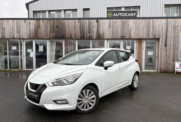 Nissan Micra  V 1.5 DCI 90 ACENTA / DISTRIBUTION FAITE / GARANTIE 12 MOIS 