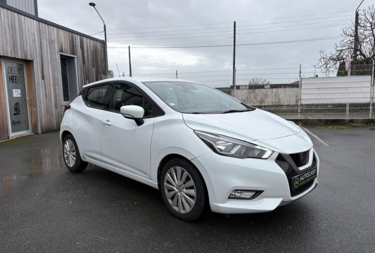 Nissan Micra  V 1.5 DCI 90 ACENTA / DISTRIBUTION FAITE / GARANTIE 12 MOIS 