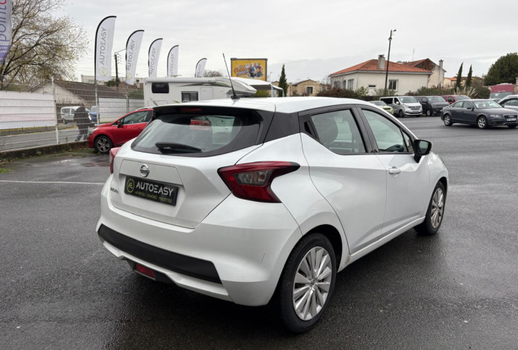 Nissan Micra  V 1.5 DCI 90 ACENTA / DISTRIBUTION FAITE / GARANTIE 12 MOIS 