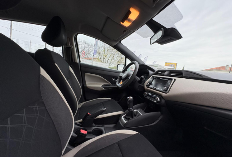 Nissan Micra  V 1.5 DCI 90 ACENTA / DISTRIBUTION FAITE / GARANTIE 12 MOIS 