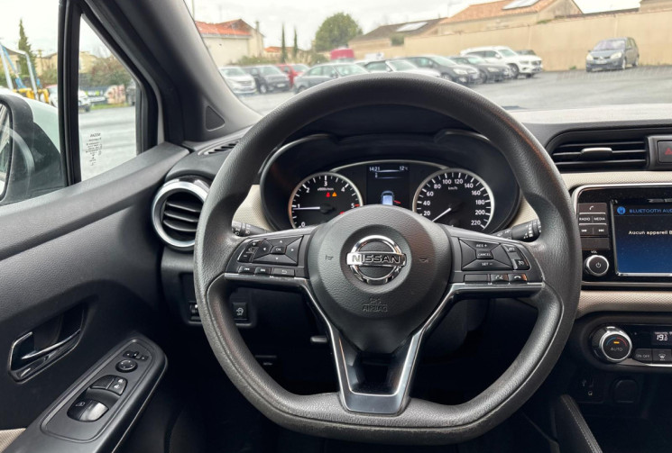 Nissan Micra  V 1.5 DCI 90 ACENTA / DISTRIBUTION FAITE / GARANTIE 12 MOIS 