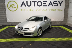 Mercedes SLK Classe 200K – Contact et suivi très complets