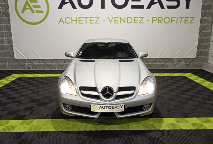 Mercedes SLK Classe 200K – Contact et suivi très complets