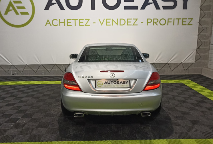 Mercedes SLK Classe 200K / Finition Base / Suivi d’entretien très complet