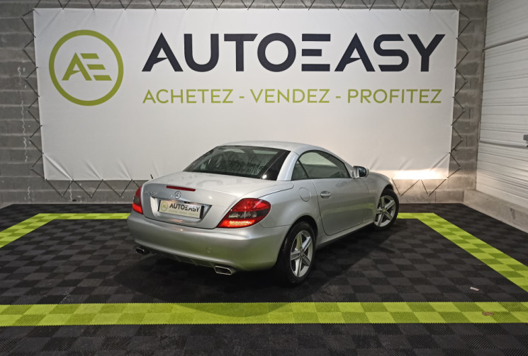 Mercedes SLK Classe 200K – Contact et suivi très complets