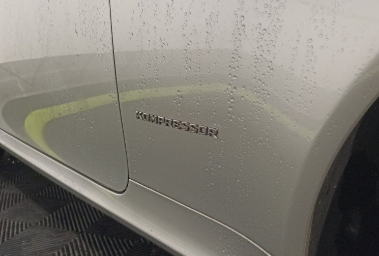 Mercedes SLK Classe 200K – Contact et suivi très complets