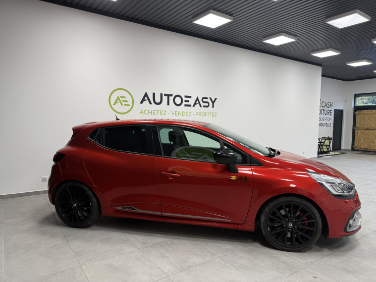 Renault Clio Phase 2 RS Trophy 1.6 T 16V EDC6 220 cv