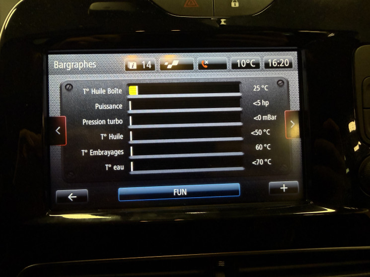 Renault Clio Phase 2 RS Trophy 1.6 T 16V EDC6 220 cv