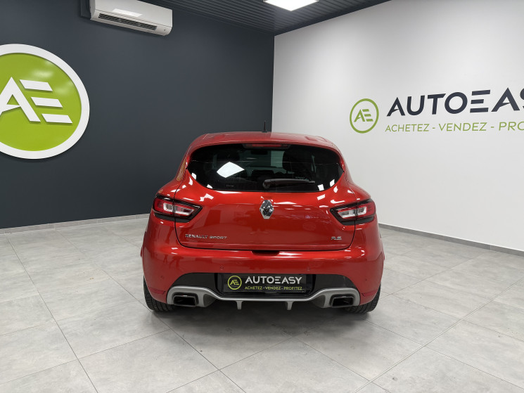 Renault Clio Phase 2 RS Trophy 1.6 T 16V EDC6 220 cv