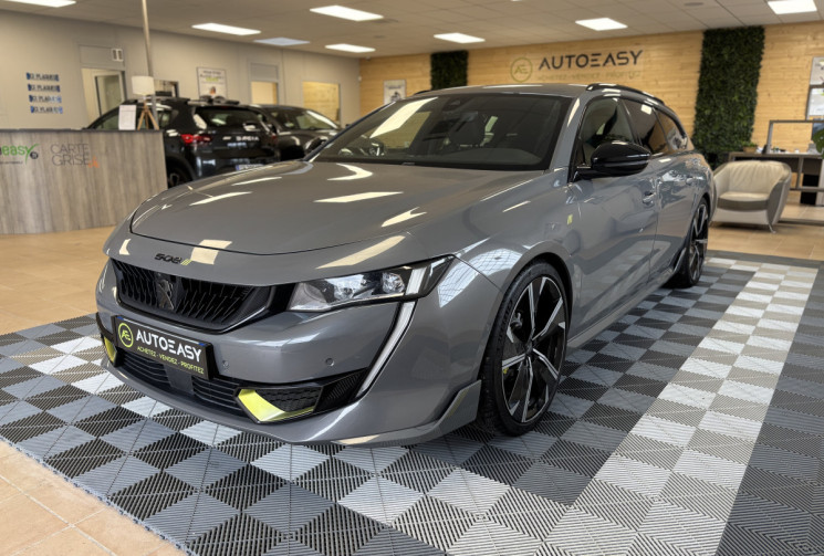 Peugeot 508 SW PSE 1.6 360 HYBRID4 4WD EAT8 PSE / ENTRETIEN COMPLET PEUGEOT 