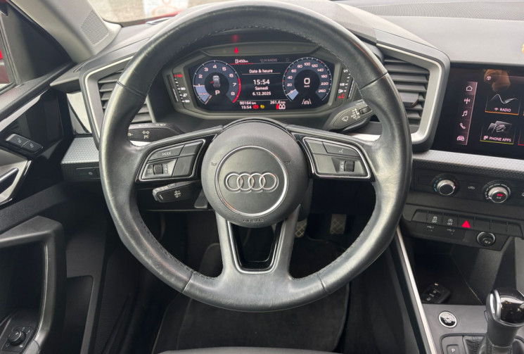 Audi A1 SPORTBACK   II SLINE 30 1.0 TFSI  110 cv / GARANTIE 12 MOIS /