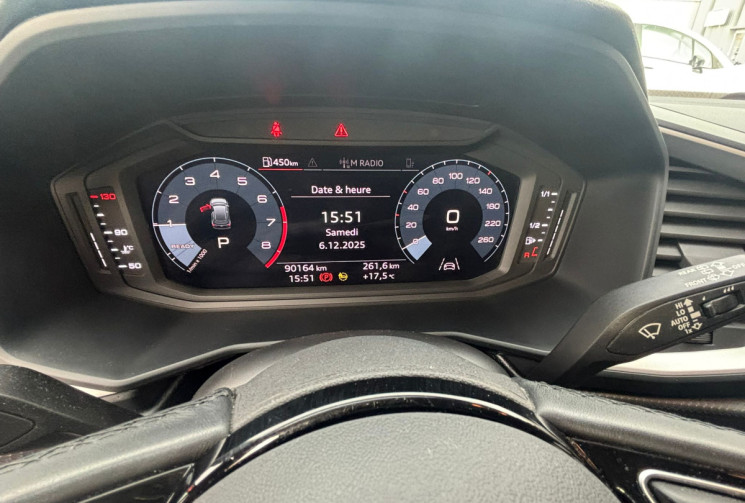 Audi A1 SPORTBACK   II 30 1.0 TFSI  110 SLINE / GARANTIE 12 MOIS /