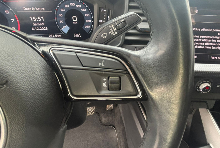 Audi A1 SPORTBACK   II SLINE 30 1.0 TFSI  110 cv / GARANTIE 12 MOIS /