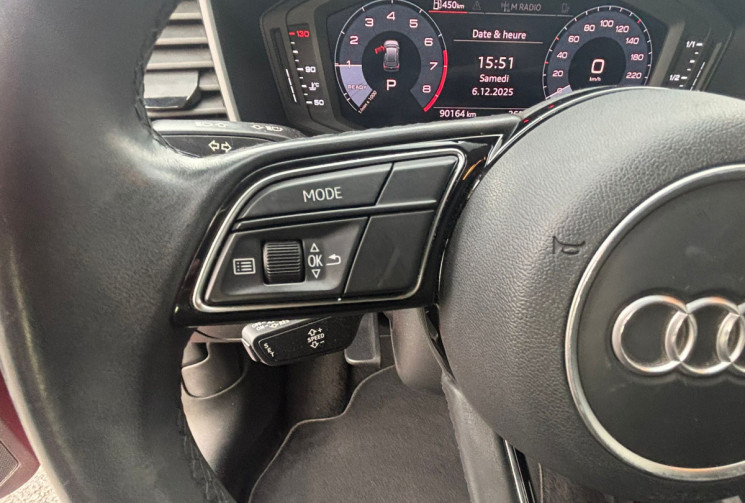 Audi A1 SPORTBACK   II 30 1.0 TFSI  110 SLINE / GARANTIE 12 MOIS /