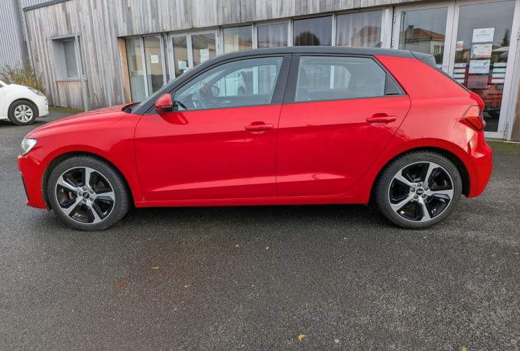 Audi A1 SPORTBACK   II SLINE 30 1.0 TFSI  110 cv / GARANTIE 12 MOIS /
