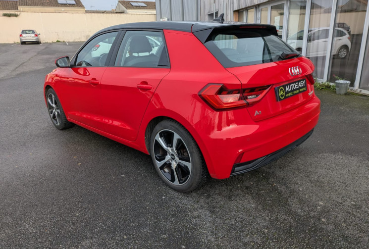 Audi A1 SPORTBACK   II SLINE 30 1.0 TFSI  110 cv / GARANTIE 12 MOIS /