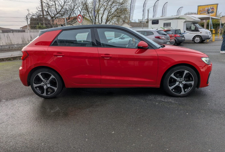 Audi A1 SPORTBACK   II 30 1.0 TFSI  110 SLINE / GARANTIE 12 MOIS /