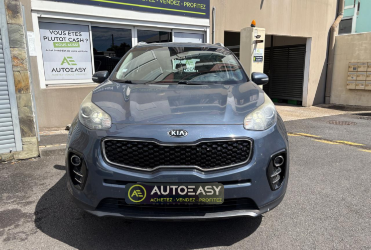 Kia Sportage IV 1,7 CRDi VGT ISG 115 cv