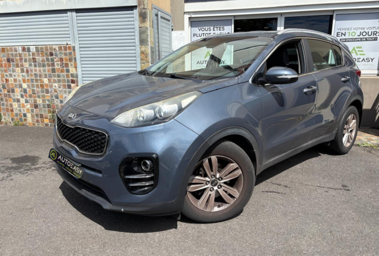 Kia Sportage IV 1,7 CRDi VGT ISG 115 cv