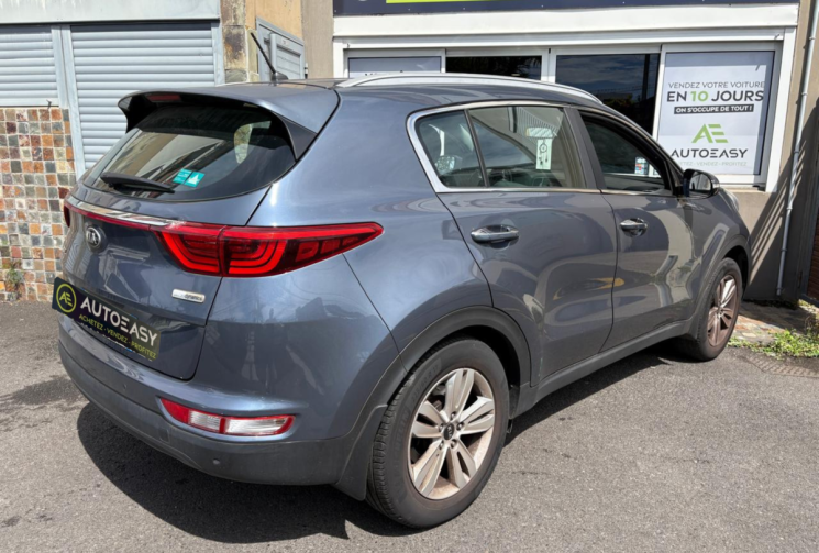 Kia Sportage IV 1,7 CRDi VGT ISG 115 cv