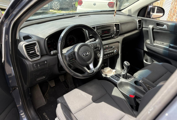 Kia Sportage IV CRDi VGT ISG 115 cv