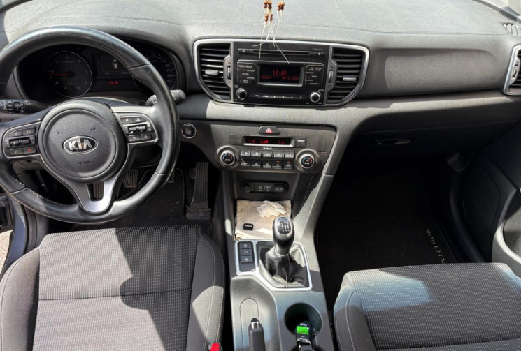 Kia Sportage IV 1,7 CRDi VGT ISG 115 cv