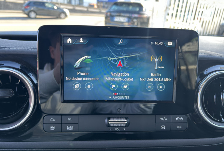 Mercedes Classe T 180D PROGRESSIVE LINE BVA7 * Garantie Constructeur 2027 * TVA RECUPERABLE *