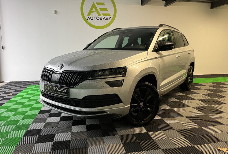 Skoda Karoq  1.5 TSI Sportline / Boitier ethanol homologué / Hayon électrique / Toit panoramique