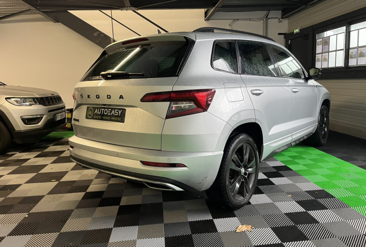 Skoda Karoq  1.5 TSI Sportline / Boitier ethanol homologué / Hayon électrique / Toit panoramique
