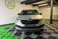 Skoda Karoq  1.5 TSI Sportline / Boitier ethanol homologué / Hayon électrique / Toit panoramique