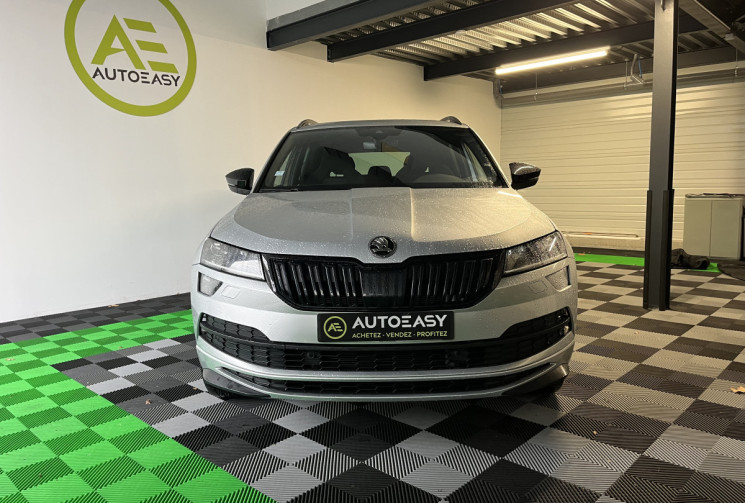 Skoda Karoq  1.5 TSI Sportline / Boitier ethanol homologué / Hayon électrique / Toit panoramique