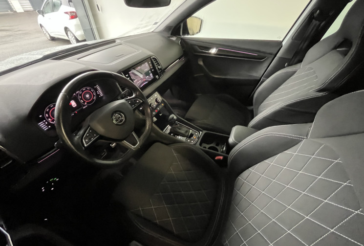 Skoda Karoq  1.5 TSI Sportline / Boitier ethanol homologué / Hayon électrique / Toit panoramique