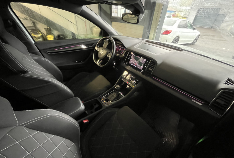 Skoda Karoq  1.5 TSI Sportline / Boitier ethanol homologué / Hayon électrique / Toit panoramique
