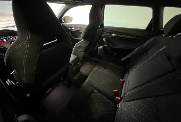 Skoda Karoq  1.5 TSI Sportline / Boitier ethanol homologué / Hayon électrique / Toit panoramique