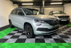 Skoda Karoq  1.5 TSI Sportline / Boitier ethanol homologué / Hayon électrique / Toit panoramique