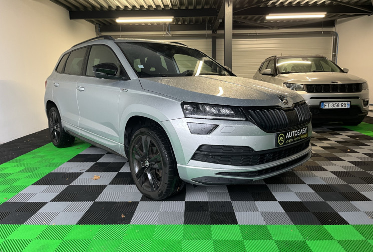 Skoda Karoq  1.5 TSI Sportline / Boitier ethanol homologué / Hayon électrique / Toit panoramique