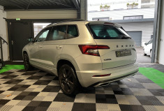 Skoda Karoq  1.5 TSI Sportline / Boitier ethanol homologué / Hayon électrique / Toit panoramique