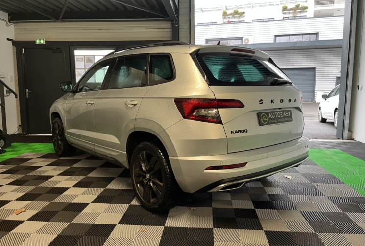 Skoda Karoq  1.5 TSI Sportline / Boitier ethanol homologué / Hayon électrique / Toit panoramique