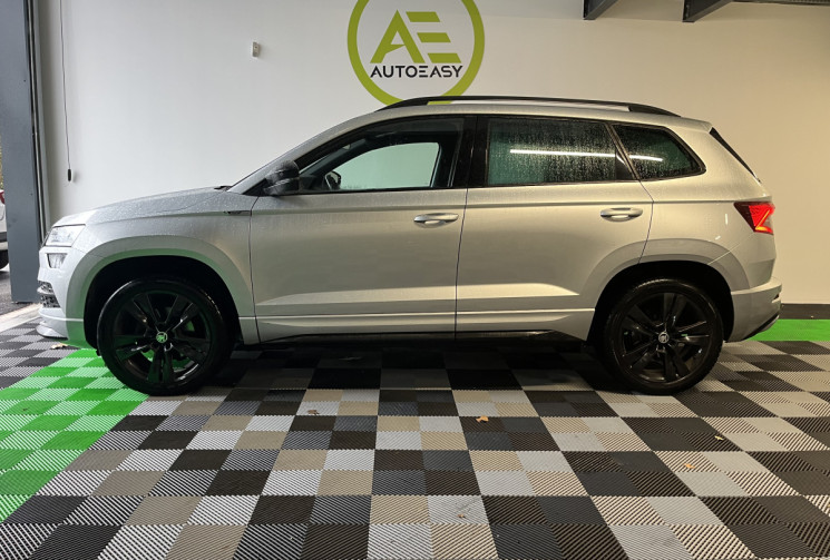 Skoda Karoq  1.5 TSI Sportline / Boitier ethanol homologué / Hayon électrique / Toit panoramique