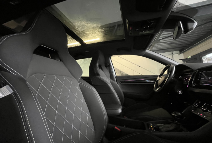Skoda Karoq  1.5 TSI Sportline / Boitier ethanol homologué / Hayon électrique / Toit panoramique
