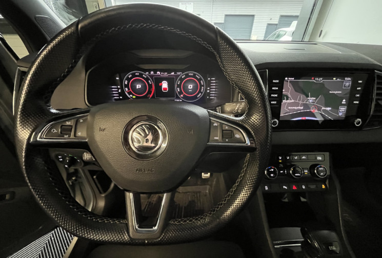 Skoda Karoq  1.5 TSI Sportline / Boitier ethanol homologué / Hayon électrique / Toit panoramique