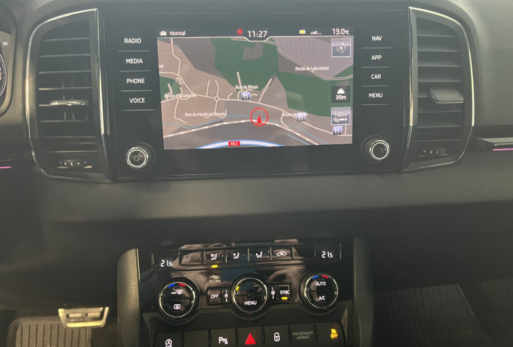 Skoda Karoq  1.5 TSI Sportline / Boitier ethanol homologué / Hayon électrique / Toit panoramique